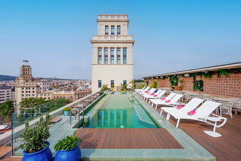 45 Times Barcelona Hotel formerly Iberostar Selection Paseo de Gracia