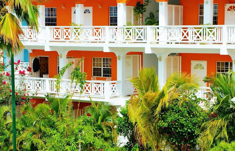 Beachcombers Hotel St Vincent