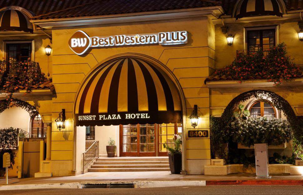 Best Western Plus Sunset Plaza Hotel