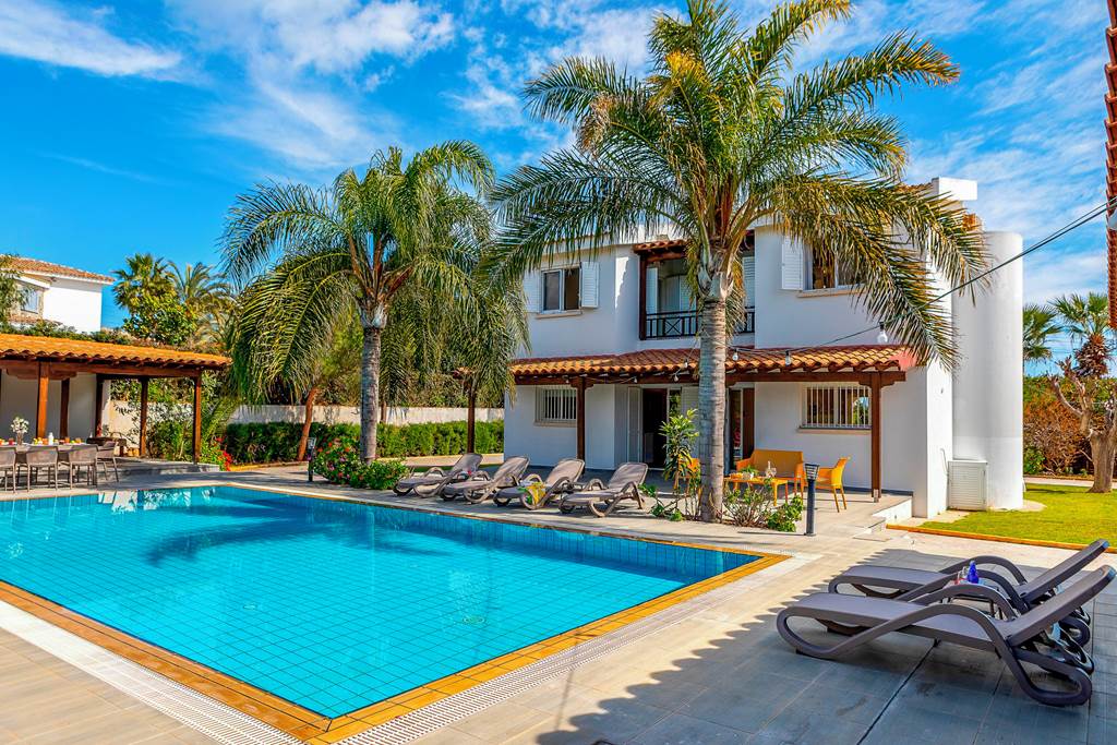 Cape Greco Palm Trees Villa