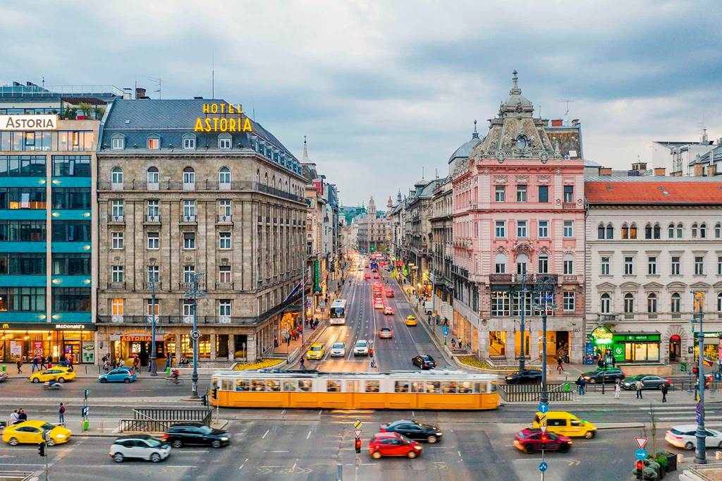 Danubius Hotel Astoria City Centre