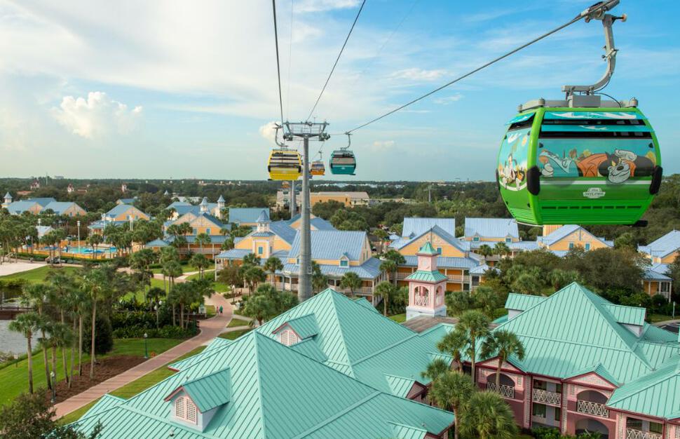Disney's Caribbean Beach Resort