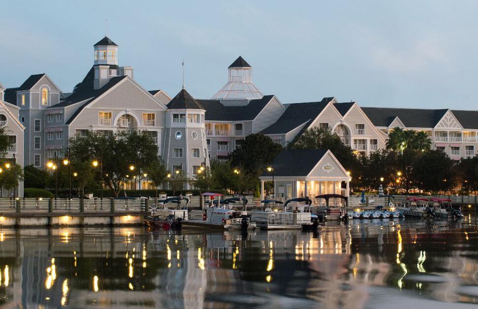 Disney's Yacht Club Resort