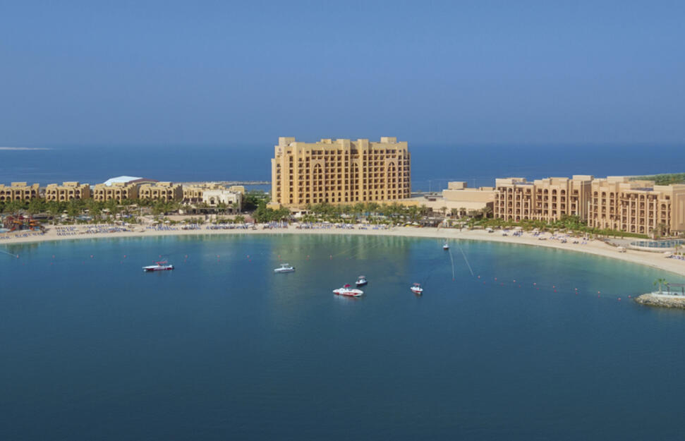 DoubleTree by Hilton Resort & Spa Marjan Island