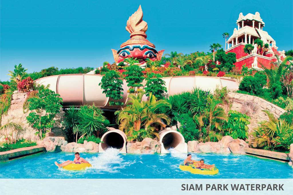 GF Isabel & Siam Park Waterpark