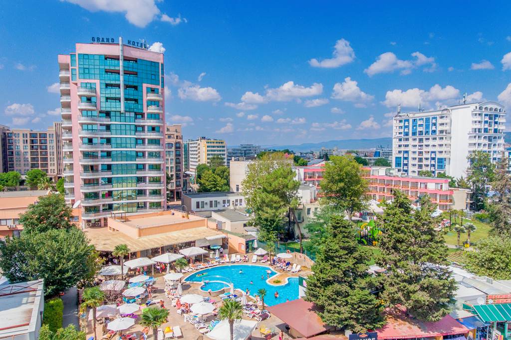 Grand Hotel Sunny Beach