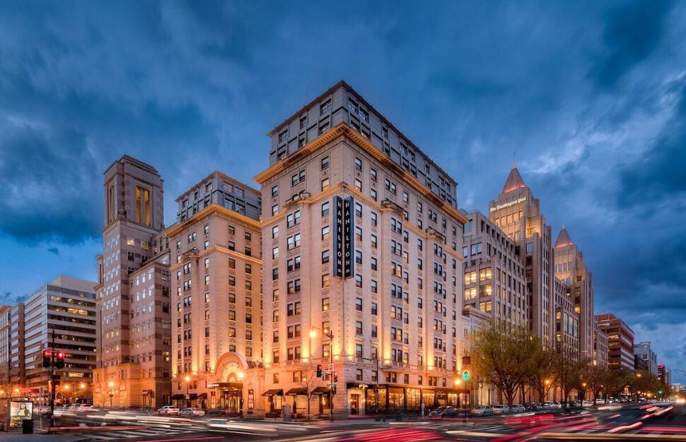 Hamilton Hotel Washington DC
