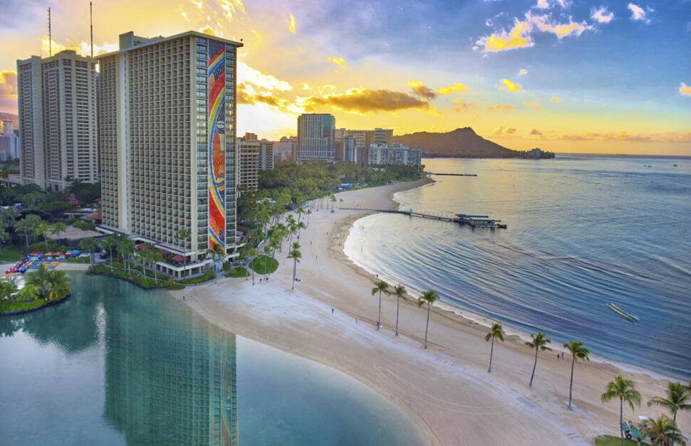 Hilton Hawaiian Village Waikiki Beach Resort