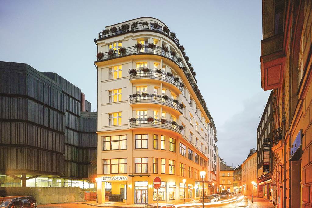 Hotel Astoria Prague City