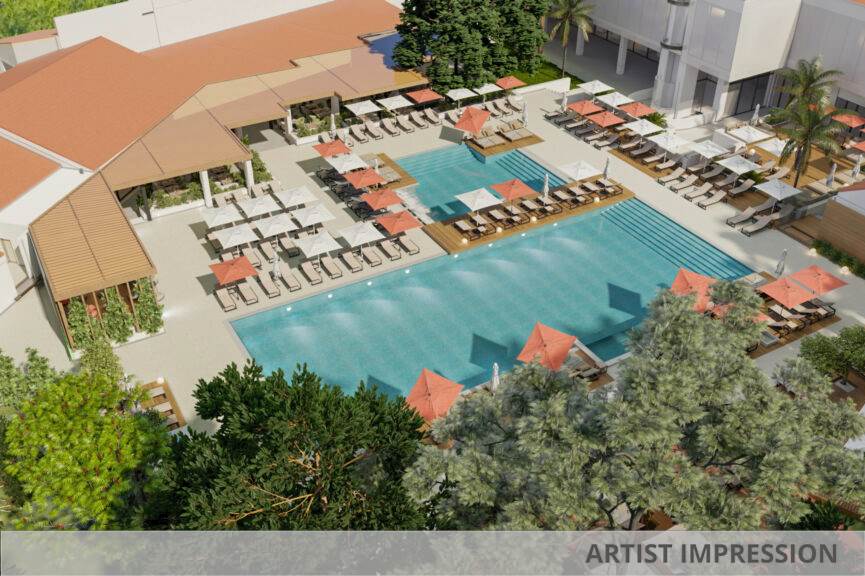 Hotel Pelegrin Plava Laguna