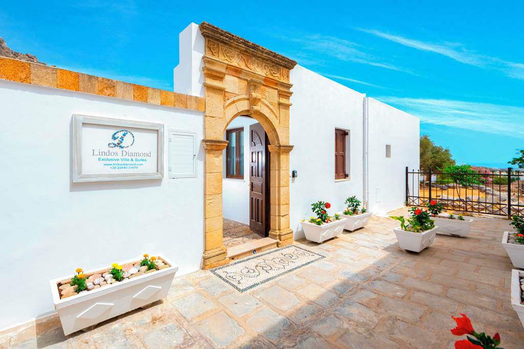 Lindos Diamond Exclusive Villa