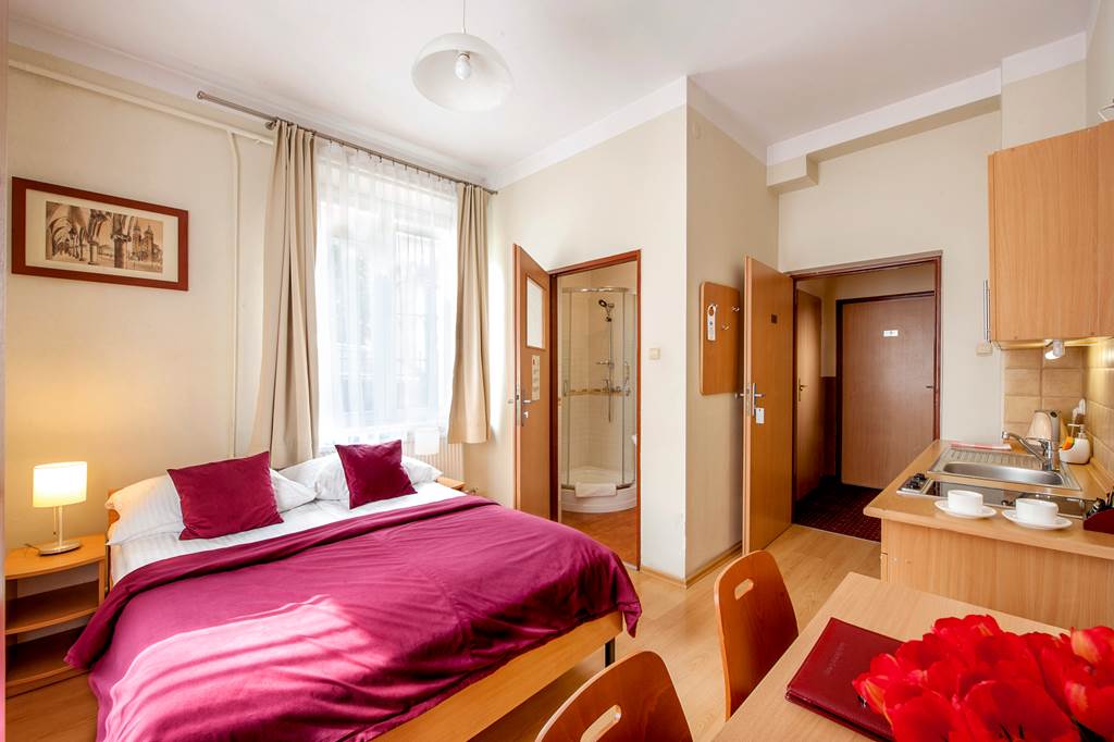 Maly Krakow Aparthotel