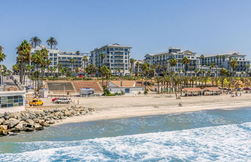 Mission Pacific Beach Resort