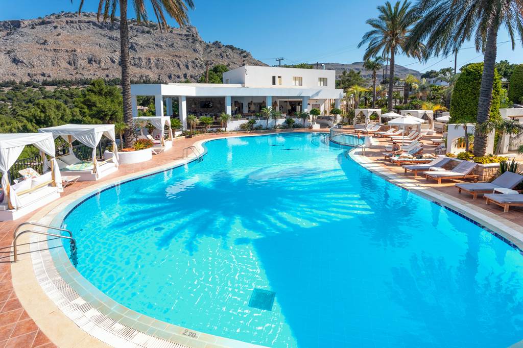 Pefkos Blue Hotel