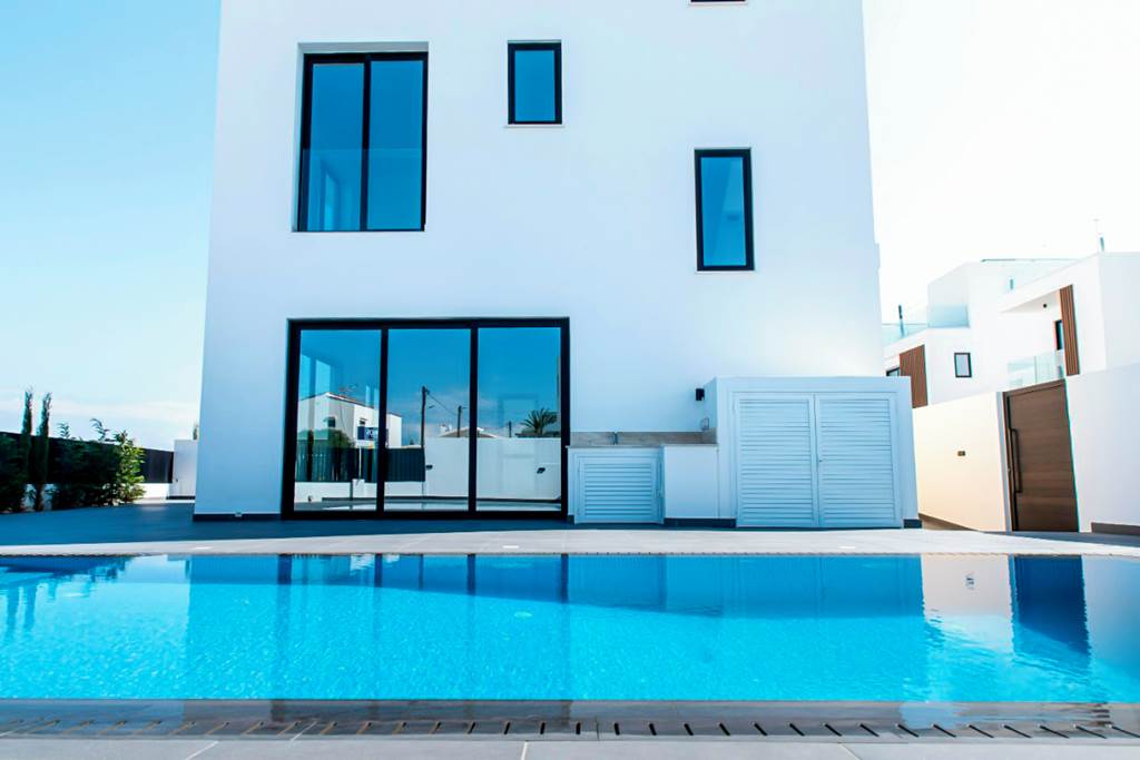 Periyiali Konnos Villas Beach Resort - Side Sea View Villa Ismene