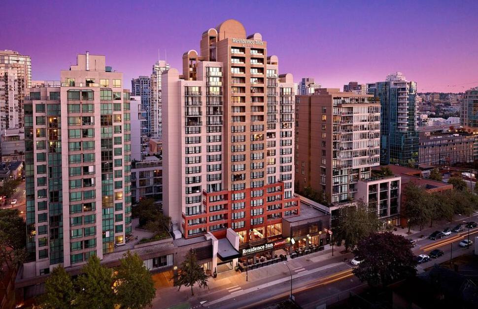 Residence Inn Vancouver Downtown By Marriott