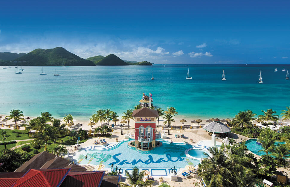Sandals Grande St Lucian Spa & Beach Resort