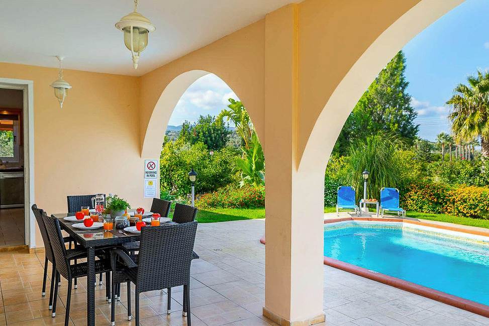The Arches Villa