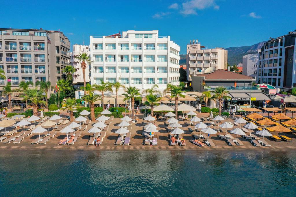 The Beachfront Hotel