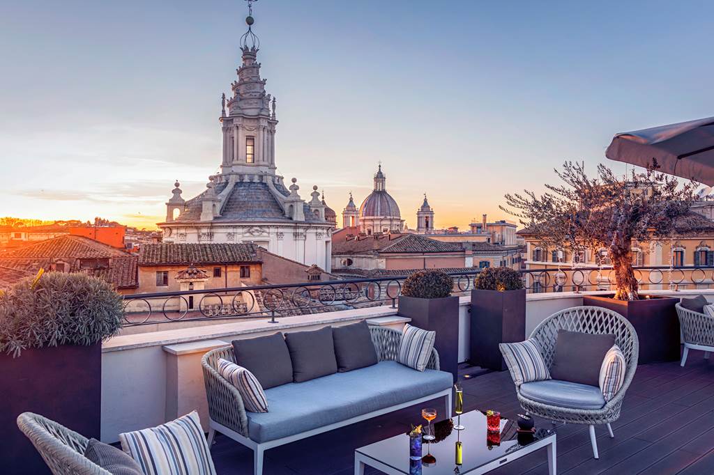 The Pantheon Iconic Rome Hotel Autograph Collection