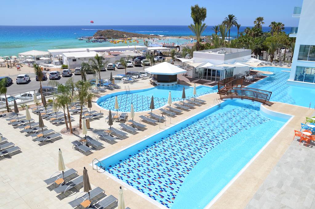 Vassos Nissi Plage Hotel