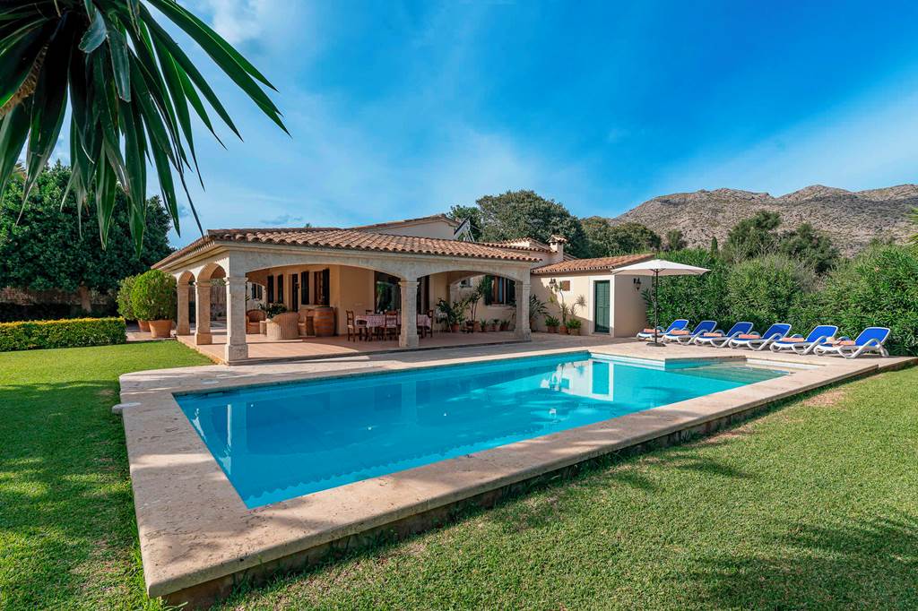 Villa Cuxach Mateu Pollensa