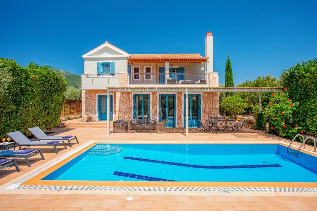 Villa Sappho Lefkas